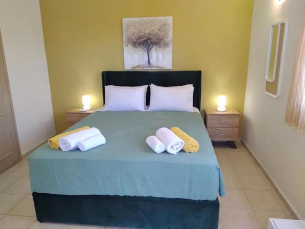 Carpe Diem-Luxury Villa With Private Pool Agia Paraskevi  ภายนอก รูปภาพ