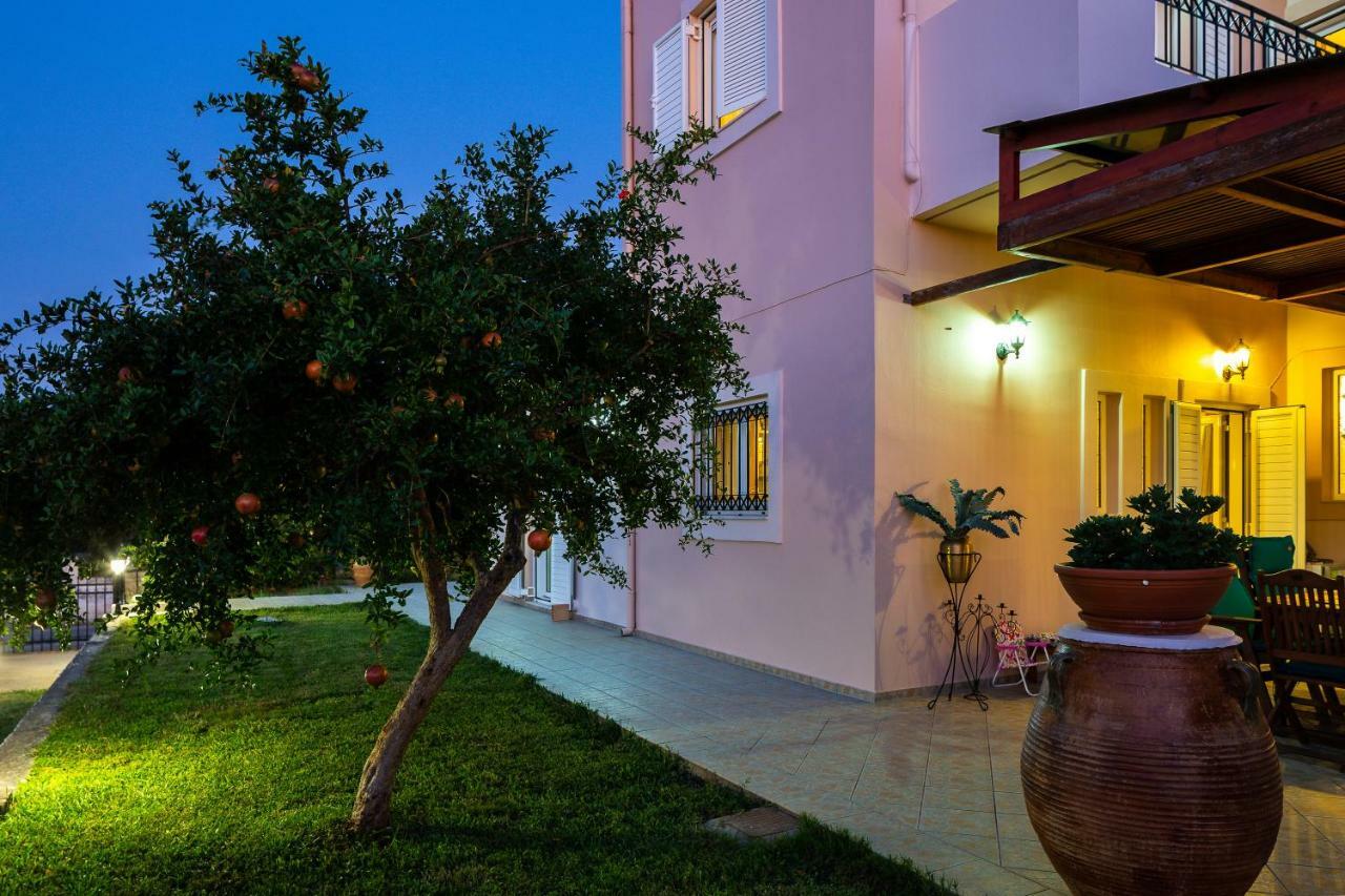 Carpe Diem-Luxury Villa With Private Pool Agia Paraskevi  ภายนอก รูปภาพ