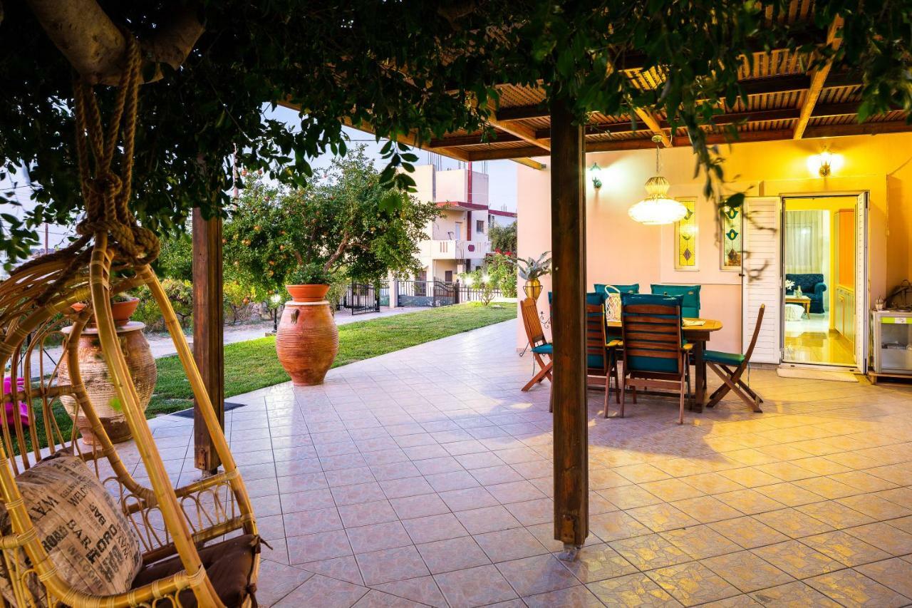 Carpe Diem-Luxury Villa With Private Pool Agia Paraskevi  ภายนอก รูปภาพ
