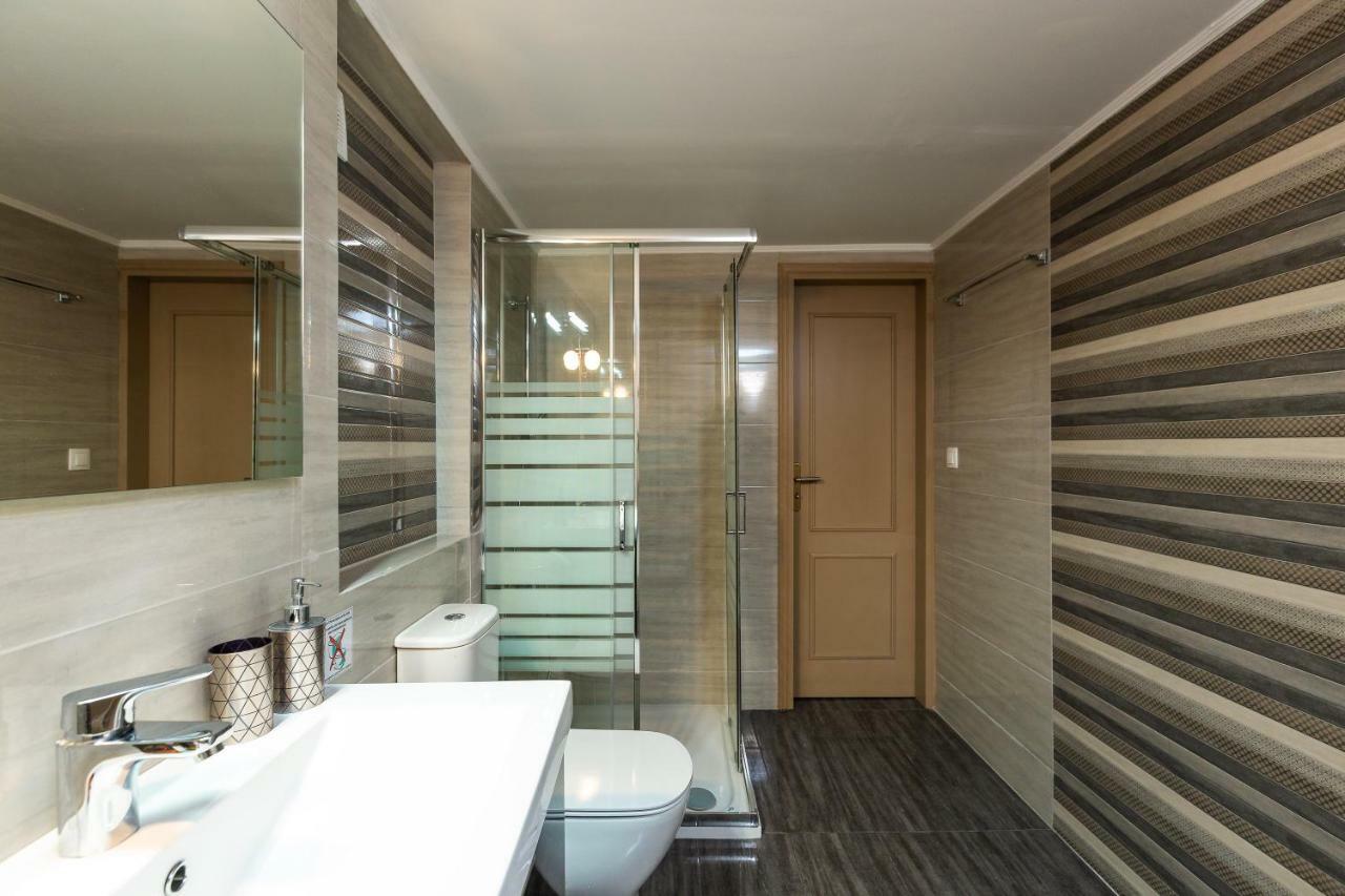 Carpe Diem-Luxury Villa With Private Pool Agia Paraskevi  ภายนอก รูปภาพ