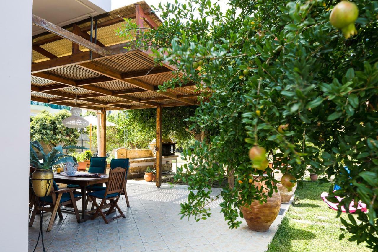Carpe Diem-Luxury Villa With Private Pool Agia Paraskevi  ภายนอก รูปภาพ