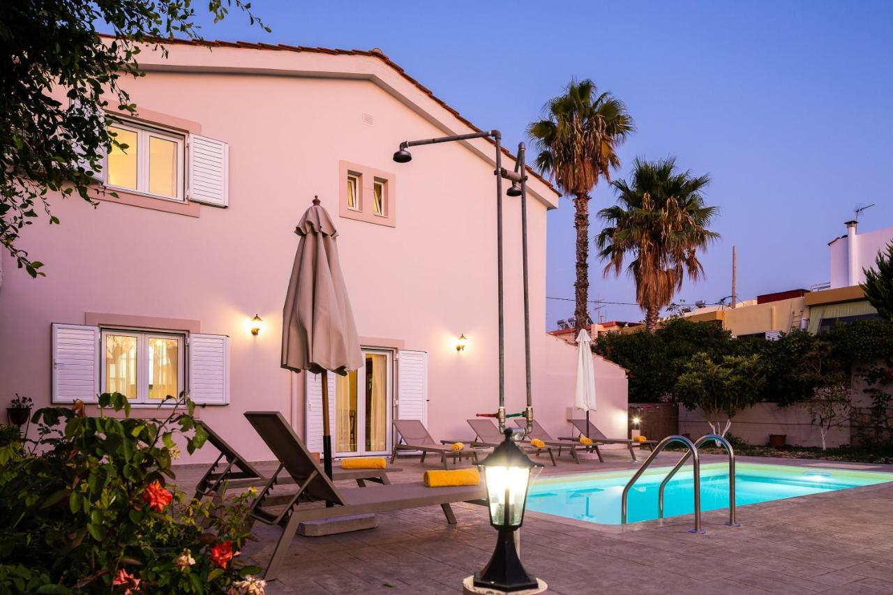 Carpe Diem-Luxury Villa With Private Pool Agia Paraskevi  ภายนอก รูปภาพ