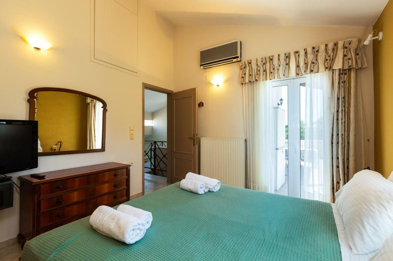 Carpe Diem-Luxury Villa With Private Pool Agia Paraskevi  ภายนอก รูปภาพ